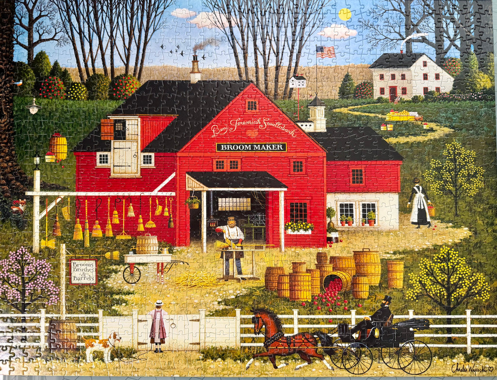 Mr. Swallowbark (1000 pc)