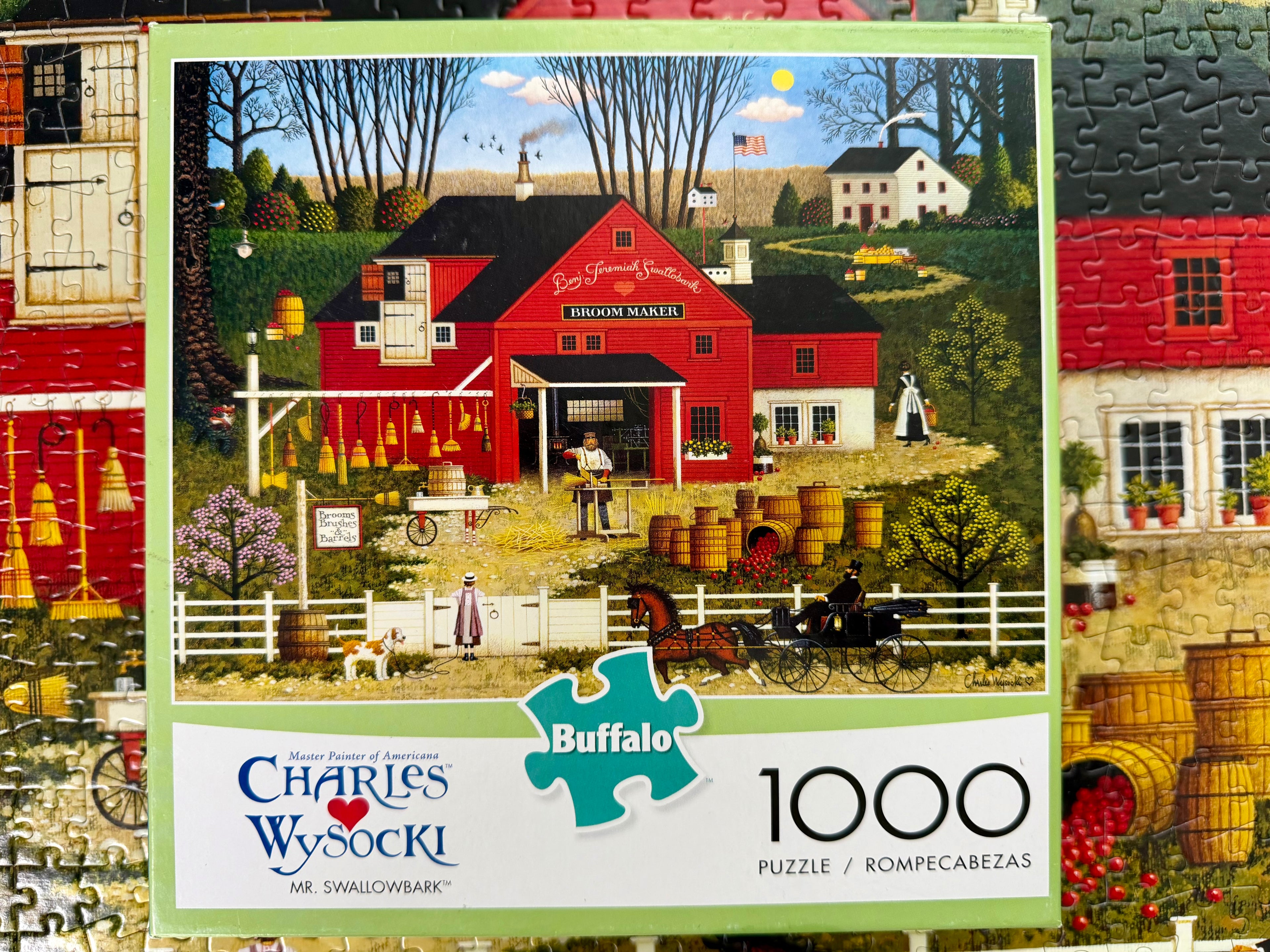 Mr. Swallowbark (1000 pc)