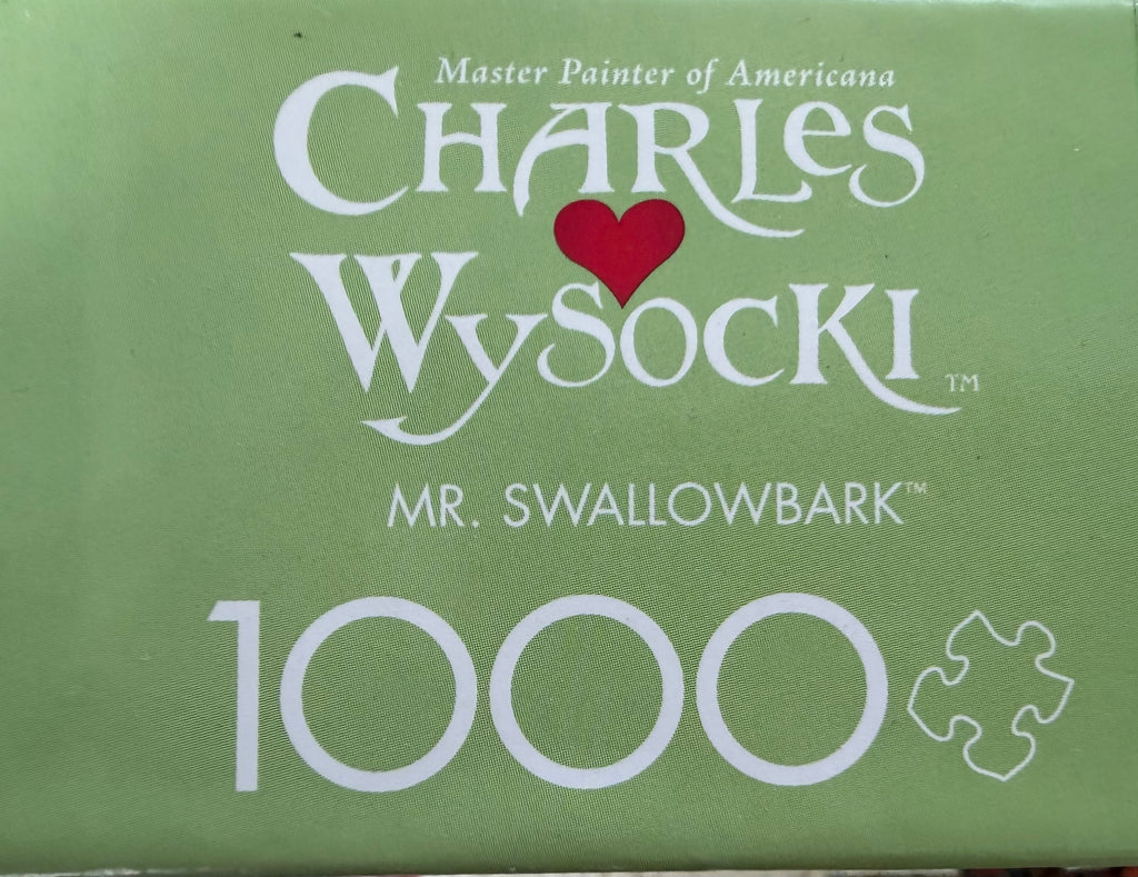 Mr. Swallowbark (1000 pc)