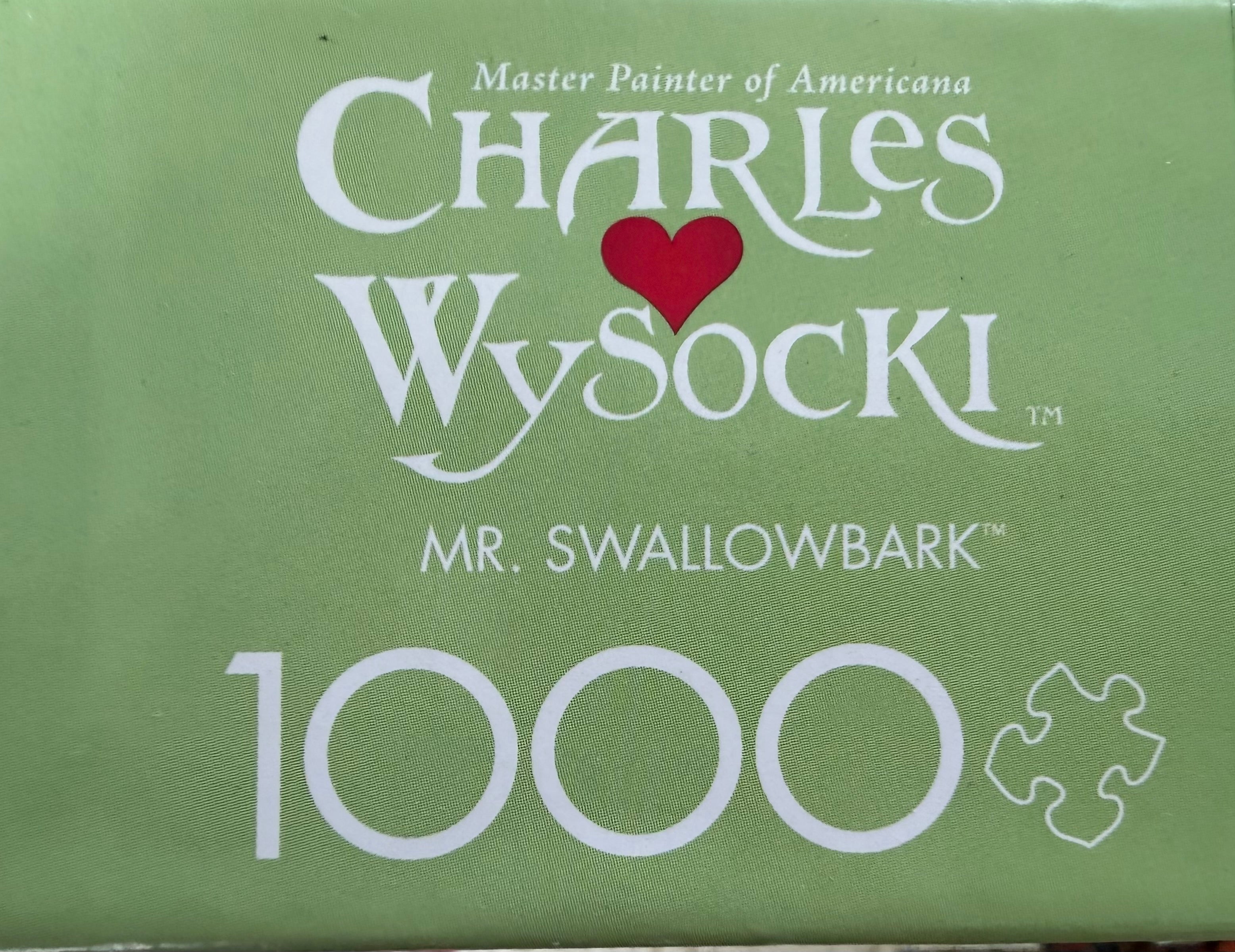 Mr. Swallowbark (1000 pc)
