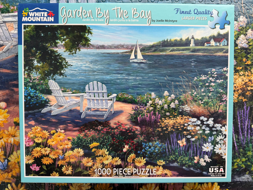 Garden By the Bay (1000 pc)