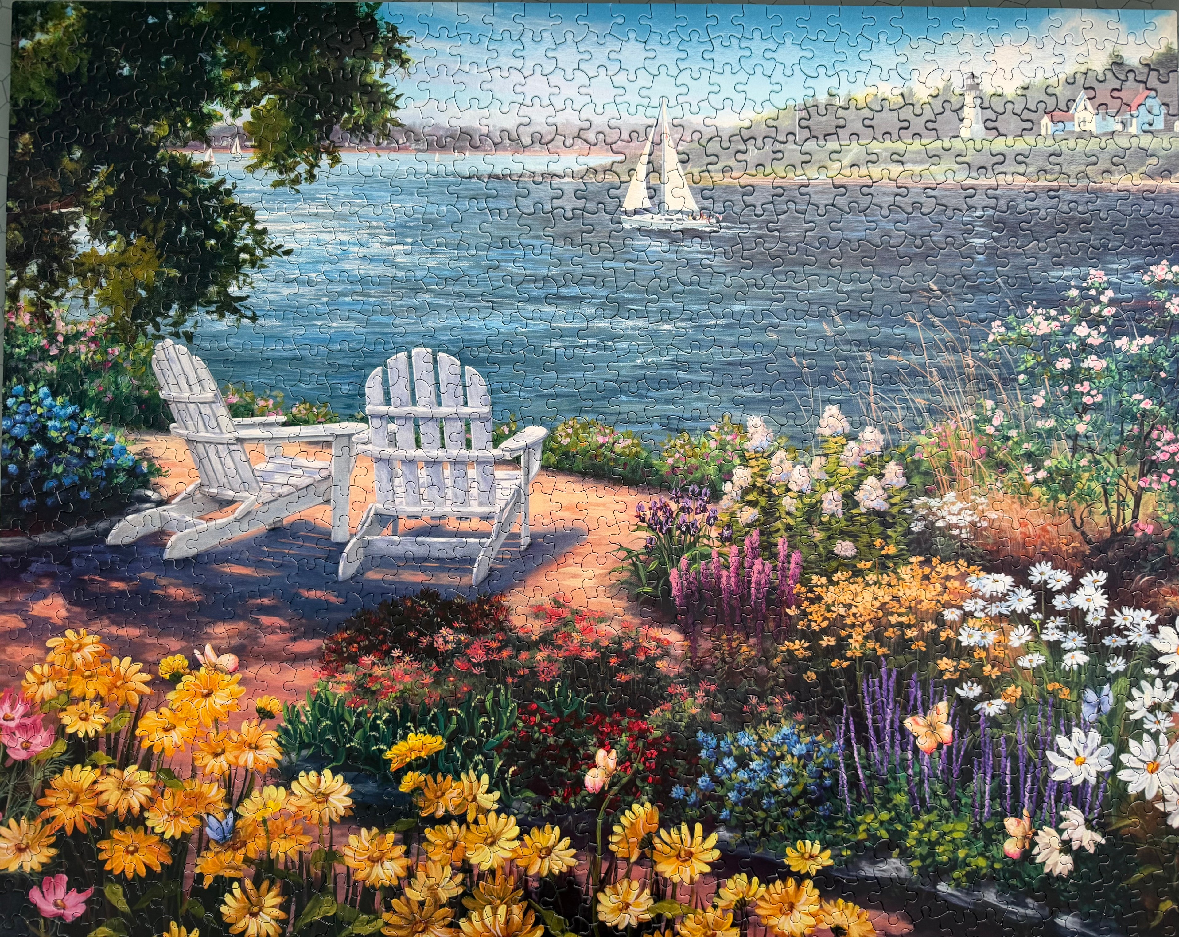 Garden By the Bay (1000 pc)