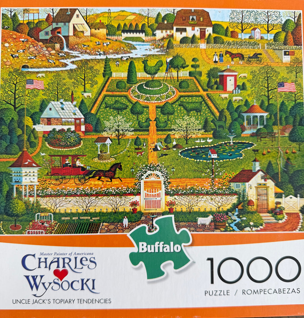 Uncle Jack's Topiary Tendencies (1000 pc)