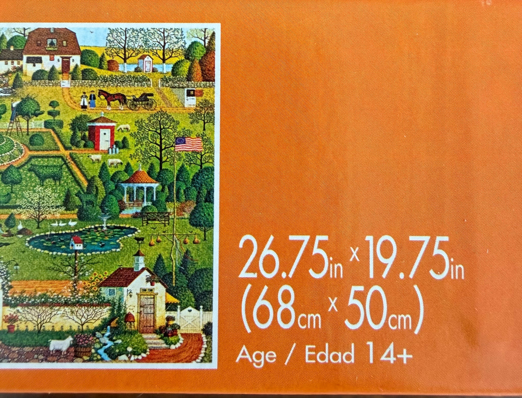 Uncle Jack's Topiary Tendencies (1000 pc)