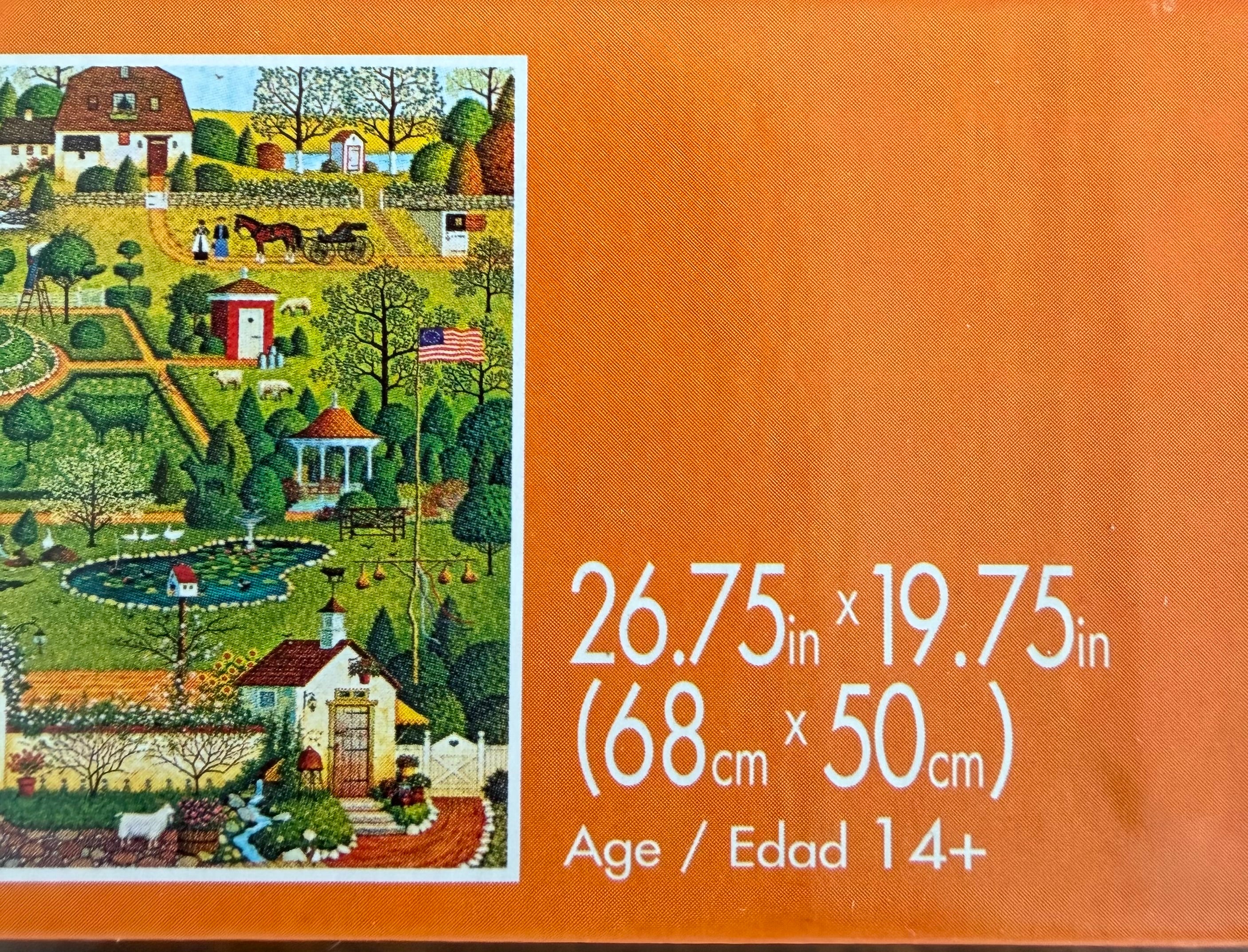 Uncle Jack's Topiary Tendencies (1000 pc)