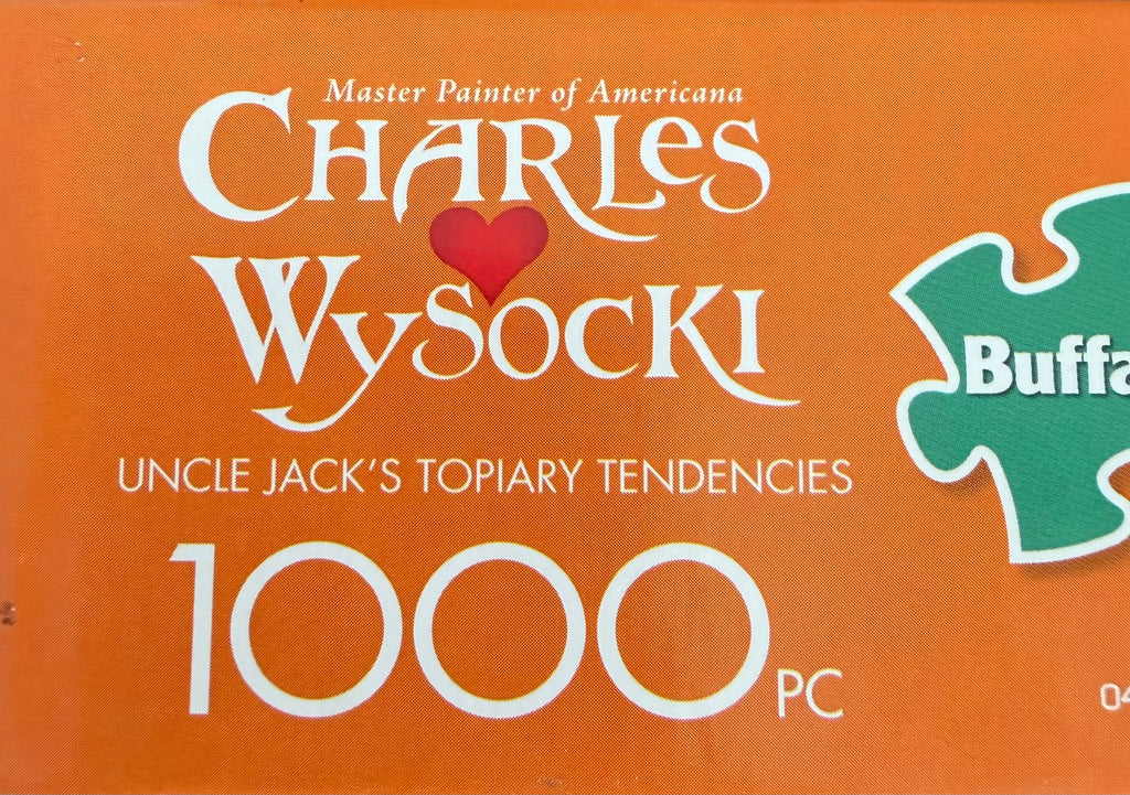 Uncle Jack's Topiary Tendencies (1000 pc)