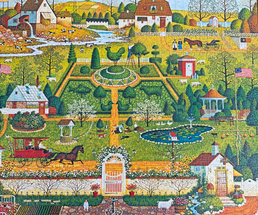 Uncle Jack's Topiary Tendencies (1000 pc)