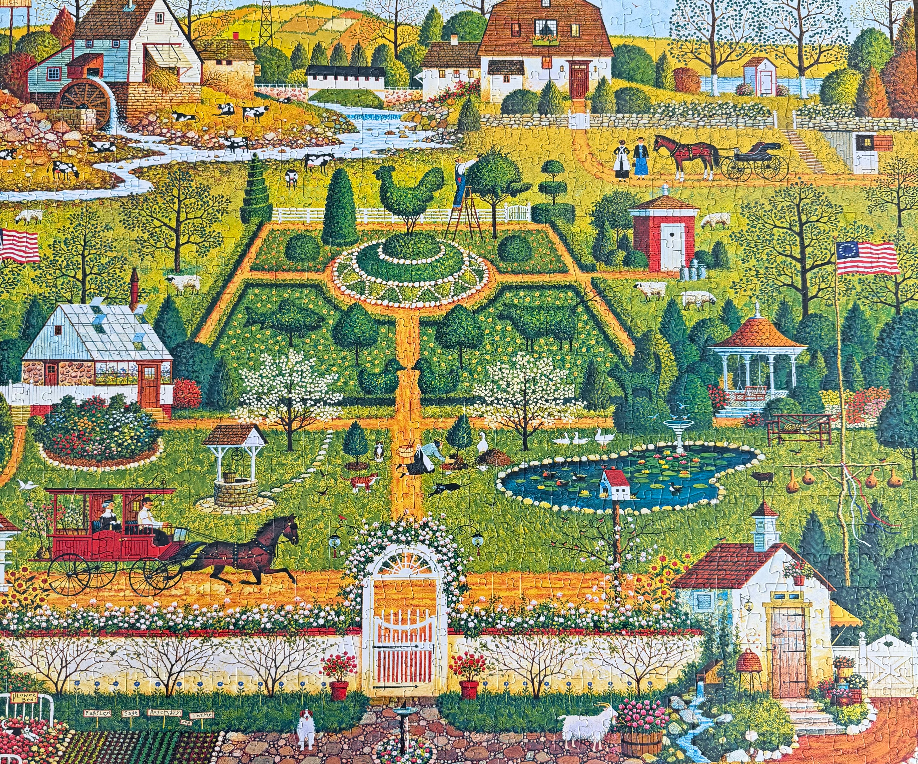 Uncle Jack's Topiary Tendencies (1000 pc)