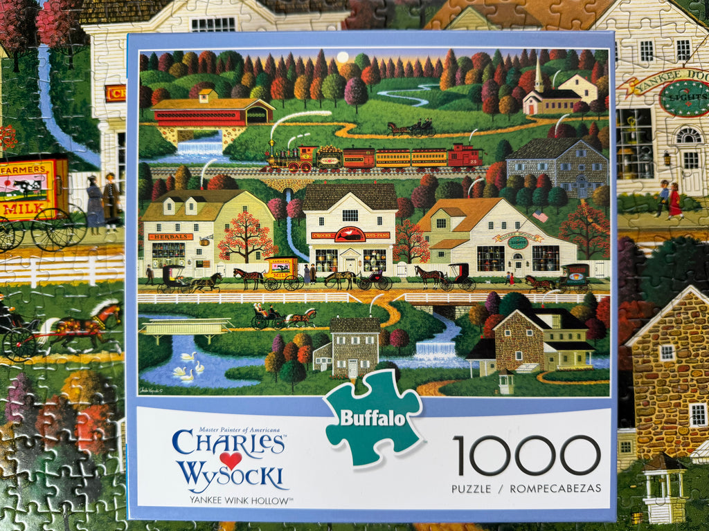 Yankee Wink Hollow (1000 pc)