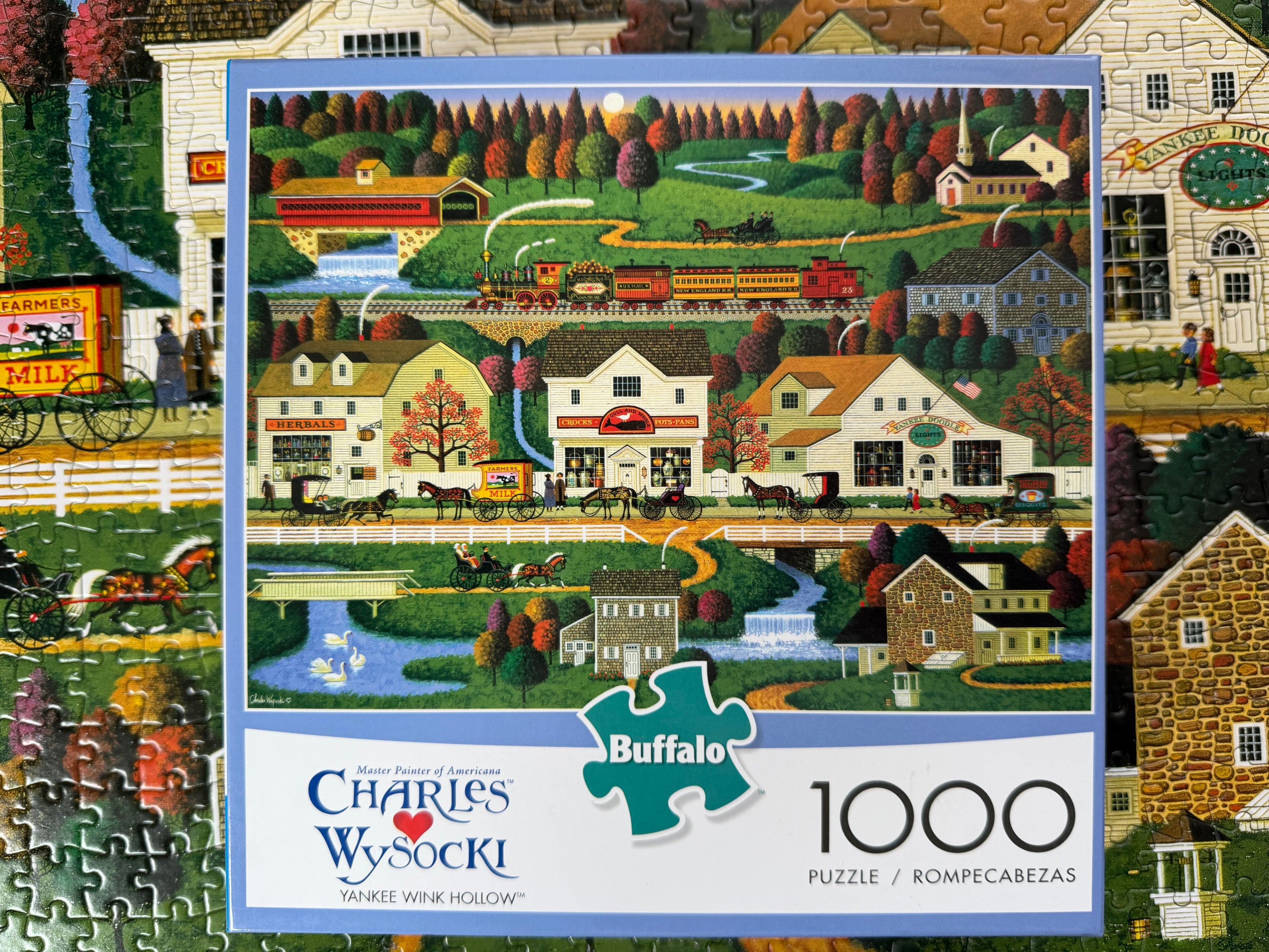 Yankee Wink Hollow (1000 pc)