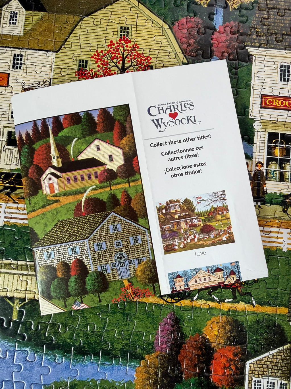 Yankee Wink Hollow (1000 pc)