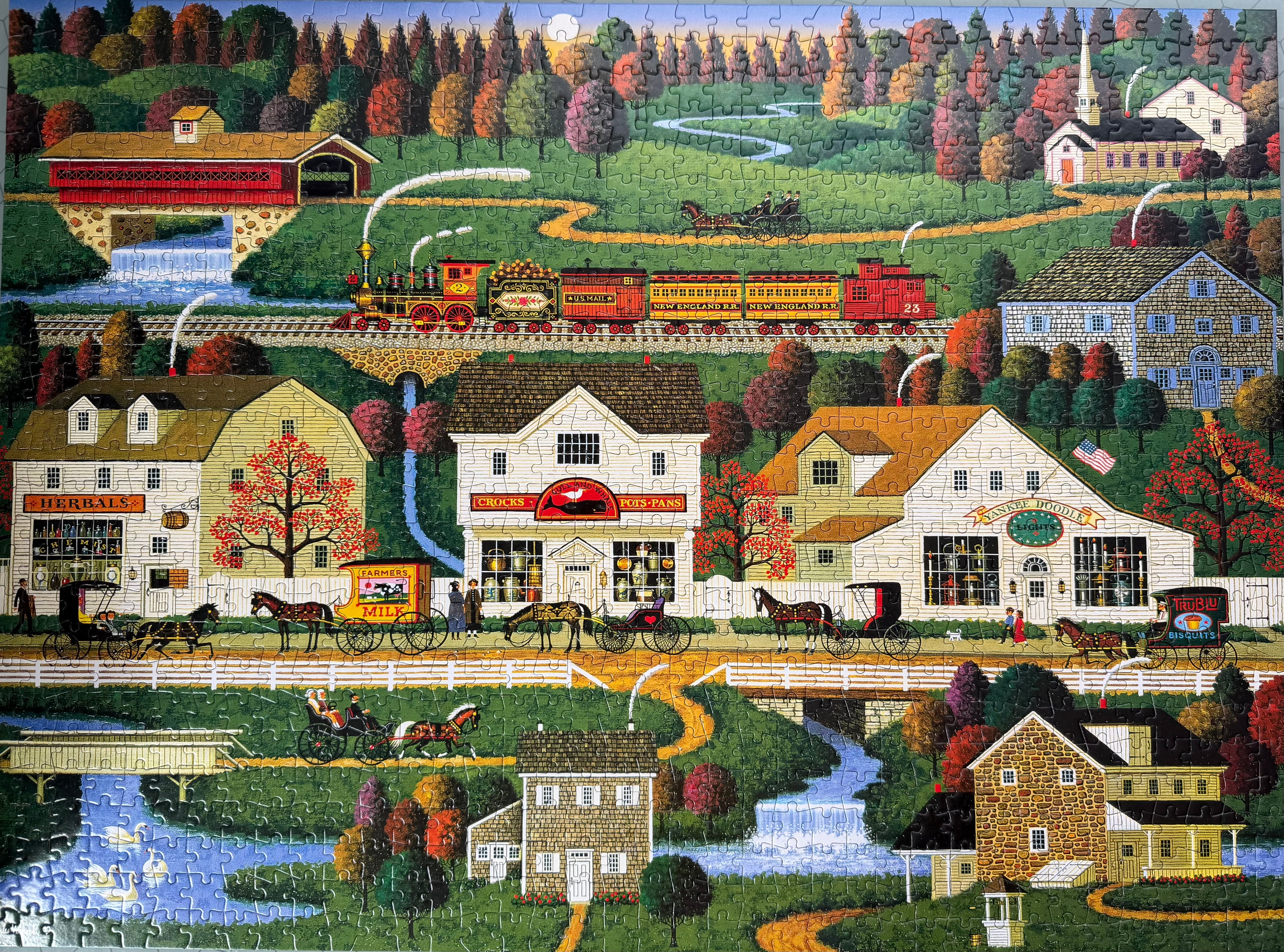 Yankee Wink Hollow (1000 pc)