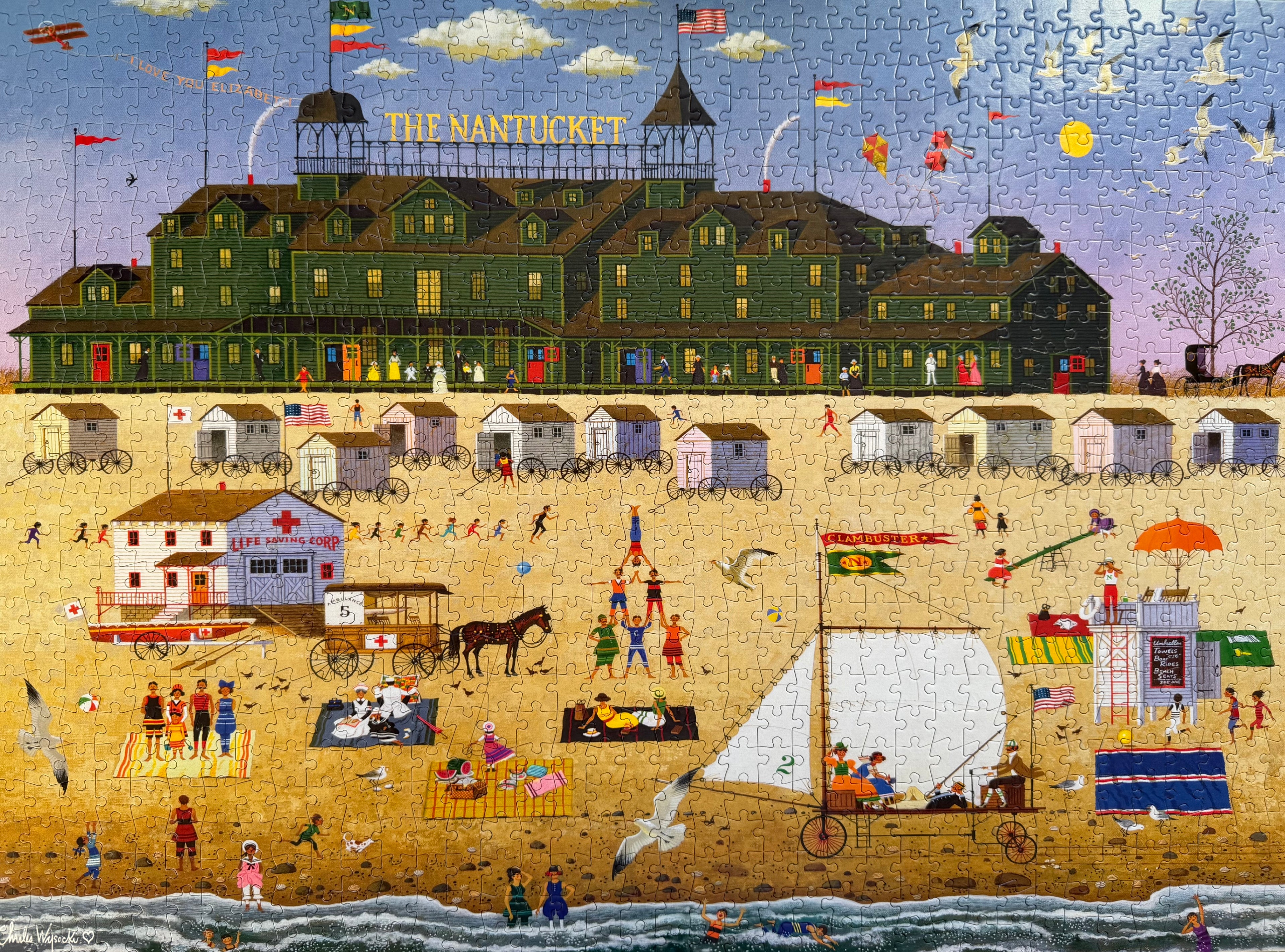 The Nantucket (1000 pc)