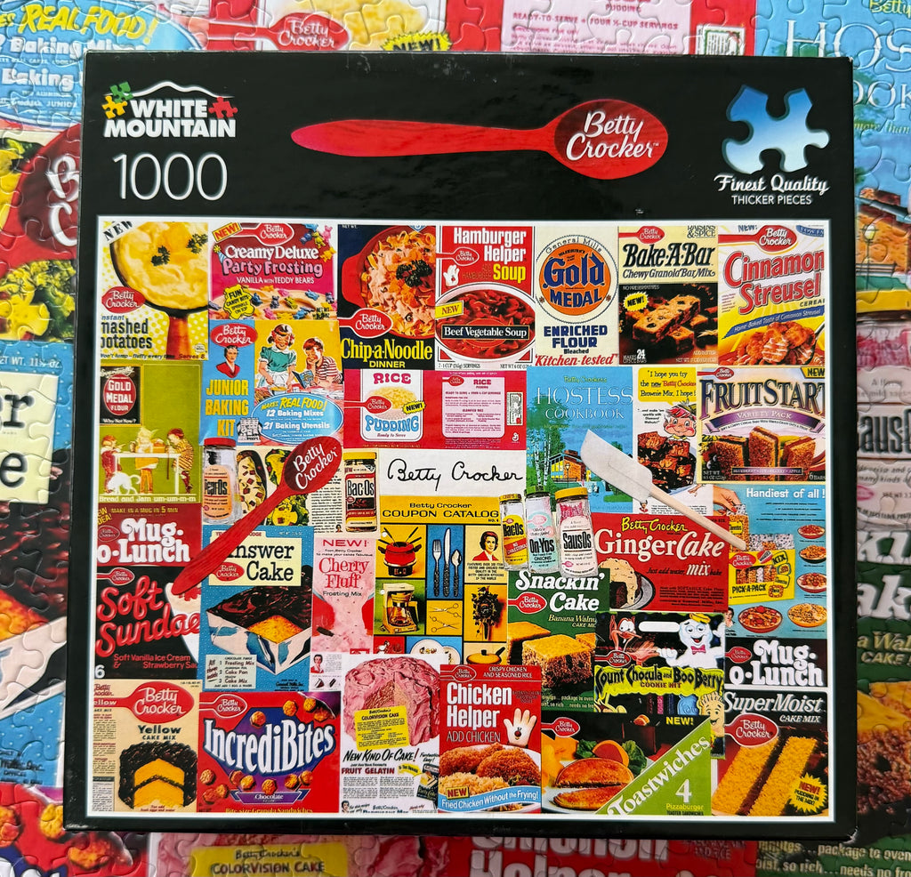 Betty Crocker (1000 pc)