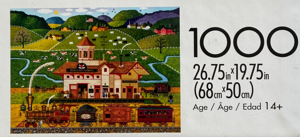Fox Hill Farms (1000 pc)