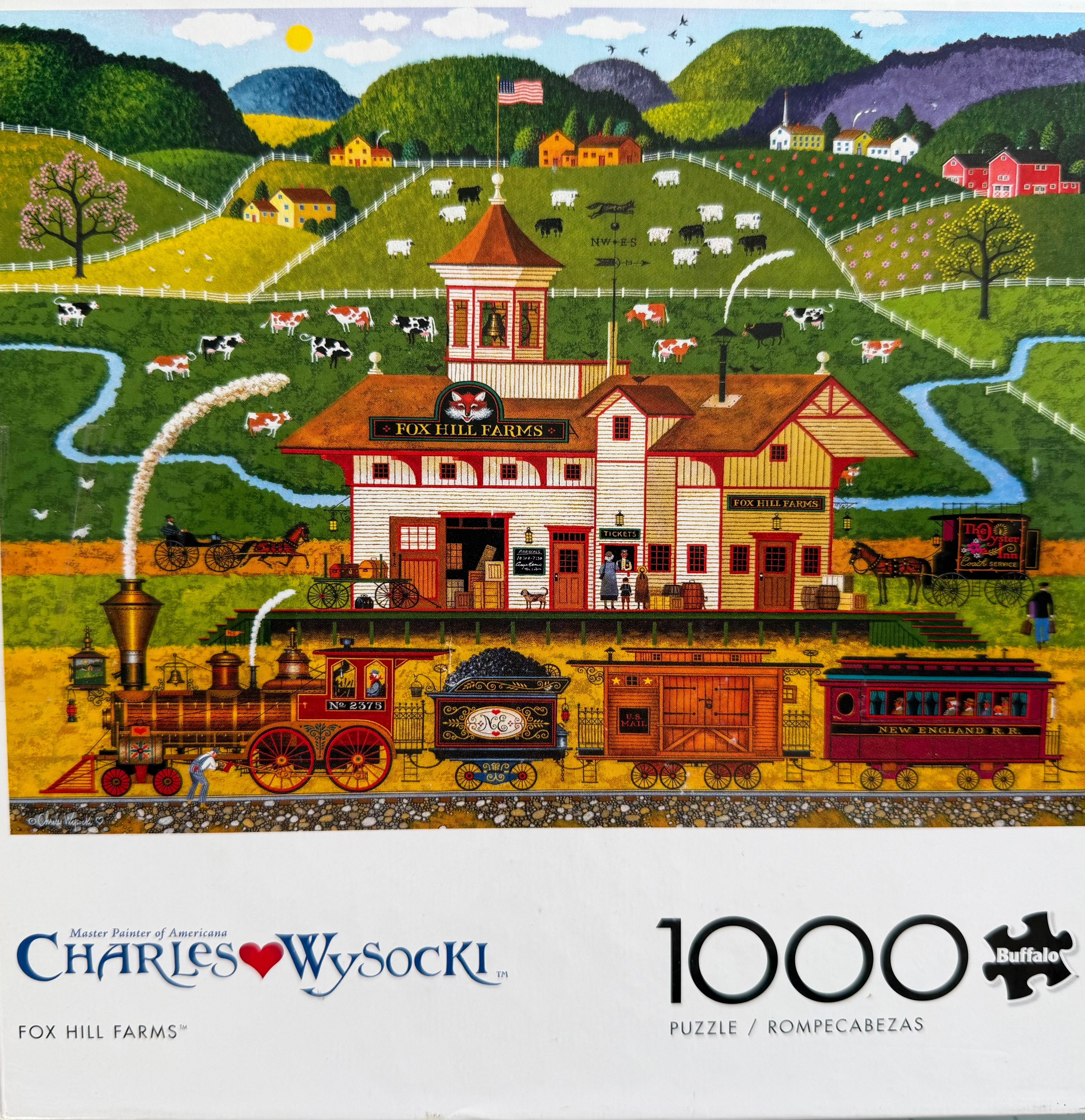 Fox Hill Farms (1000 pc)