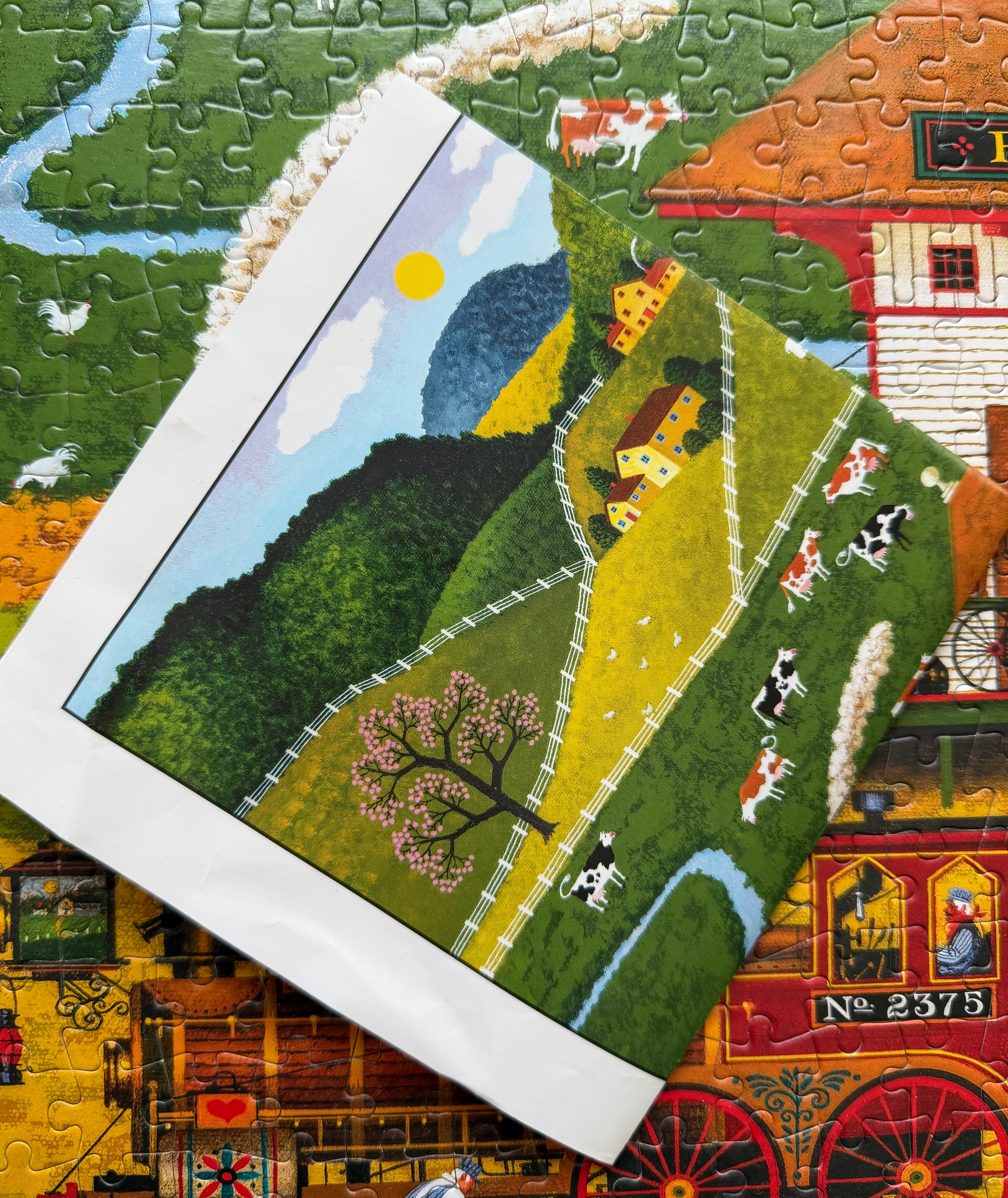 Fox Hill Farms (1000 pc)
