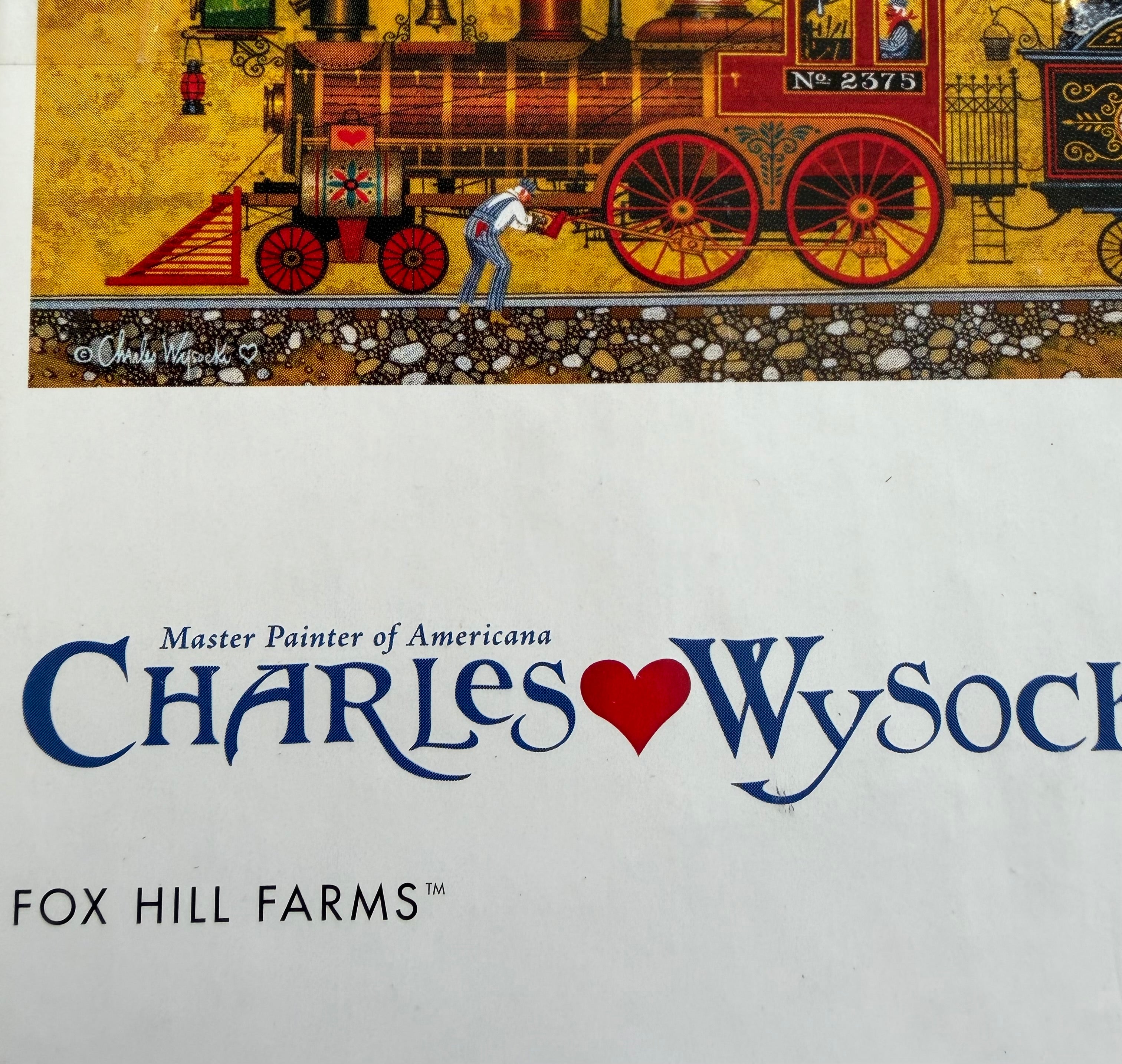Fox Hill Farms (1000 pc)