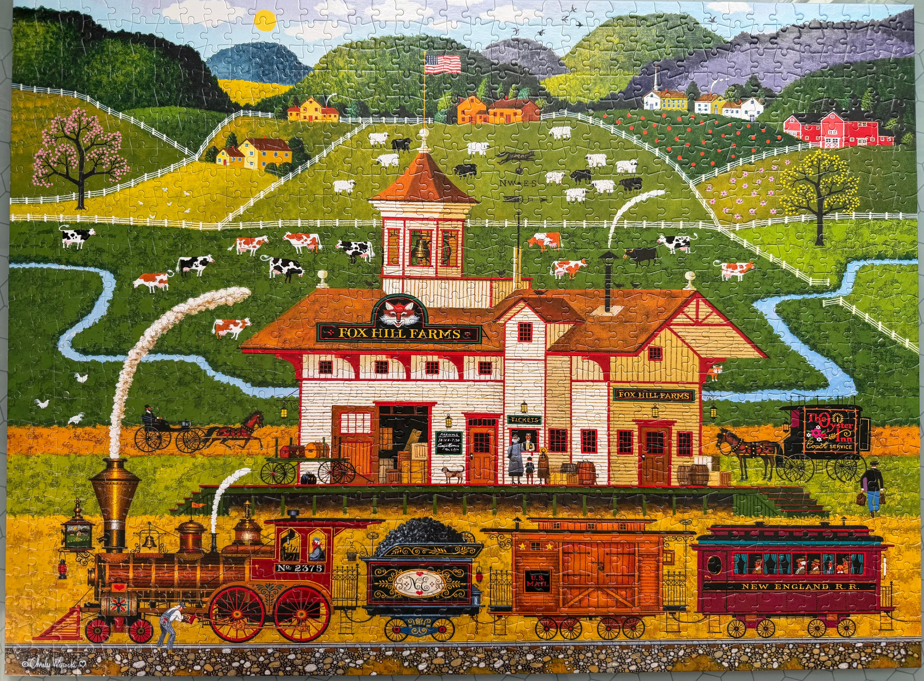 Fox Hill Farms (1000 pc)