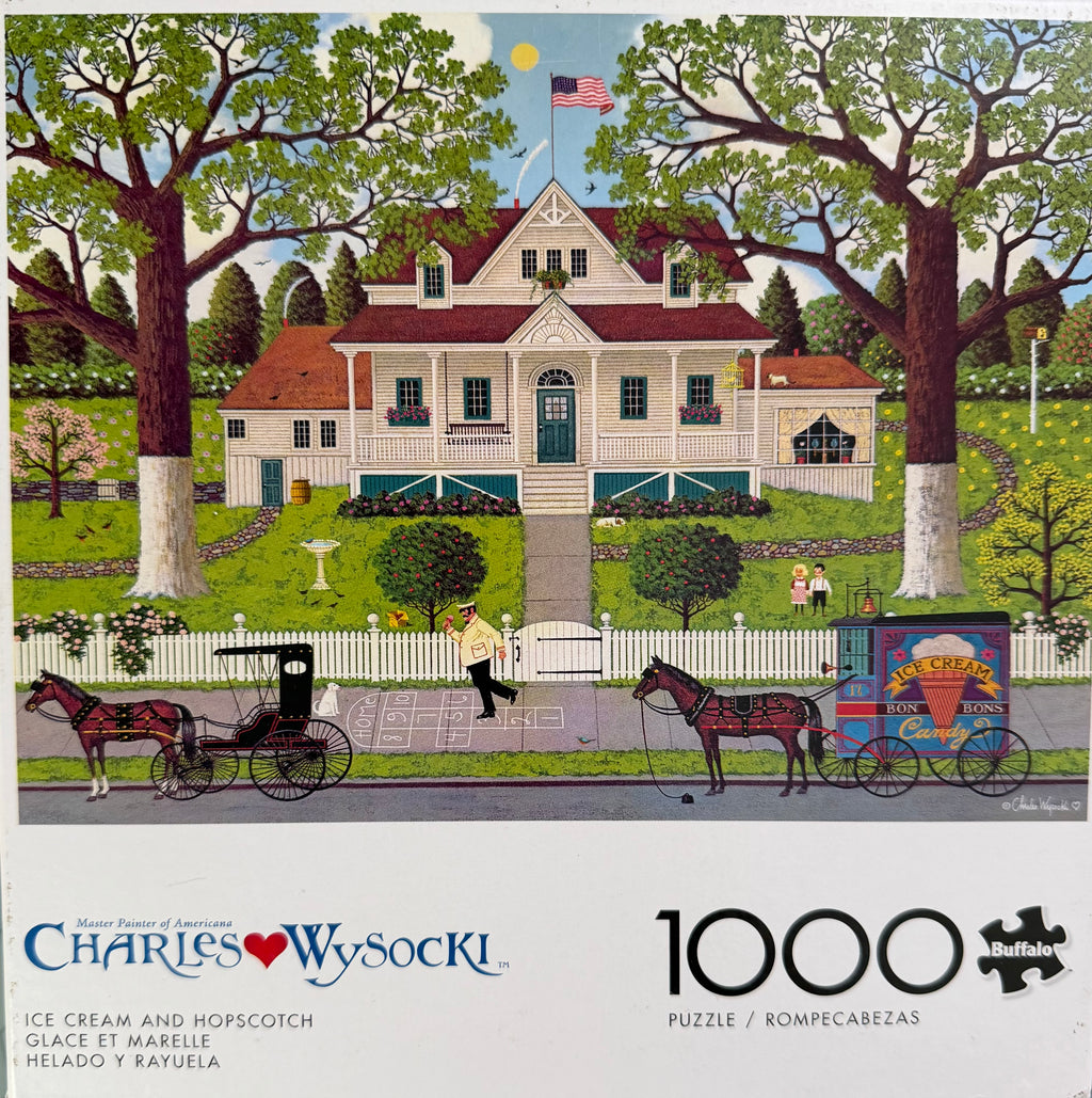 Ice Cream and Hopscotch (1000 pc)