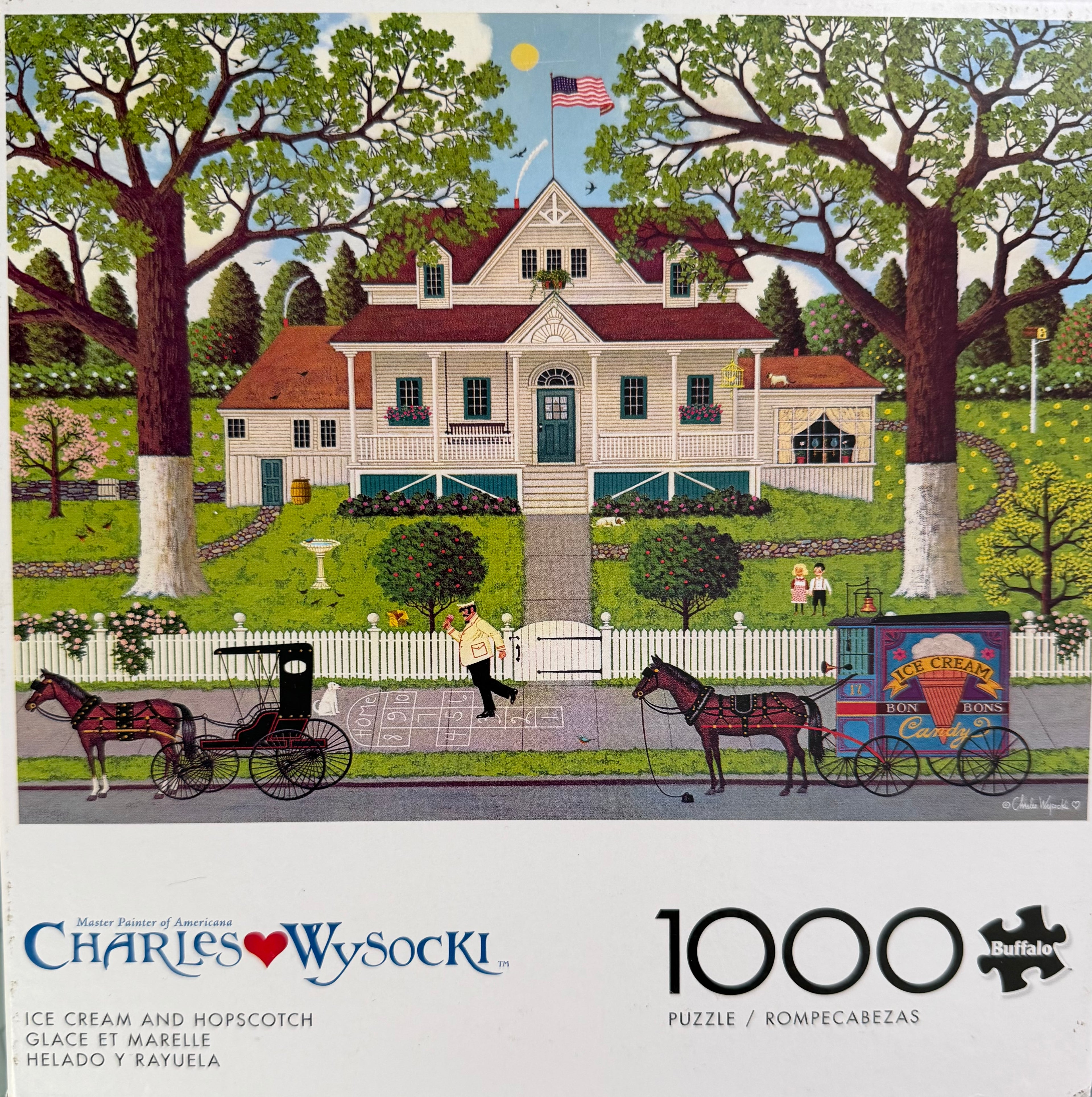 Ice Cream and Hopscotch (1000 pc)