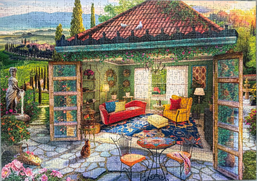 Tuscan Oasis (1000 pc)