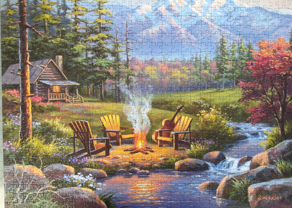 Riverside Livingroom (750 pc)