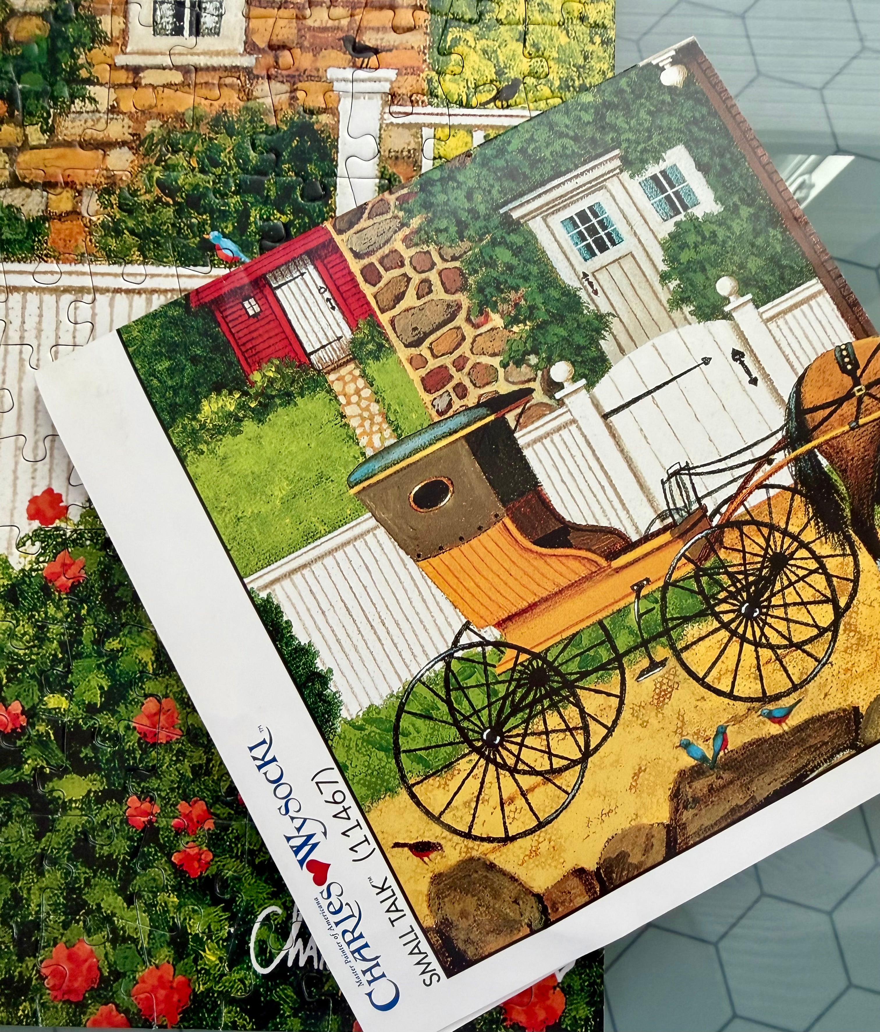 Small Talk (1000 pc)